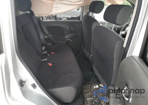 2013 Nissan Cube S from USA, damaged, VIN JN8AZ2KR8DT303313